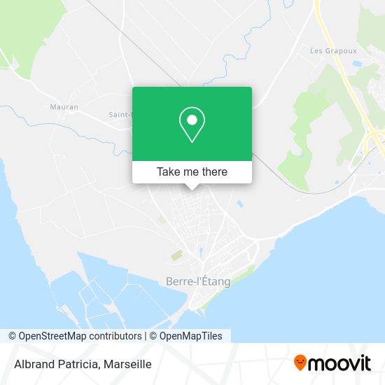 Albrand Patricia map