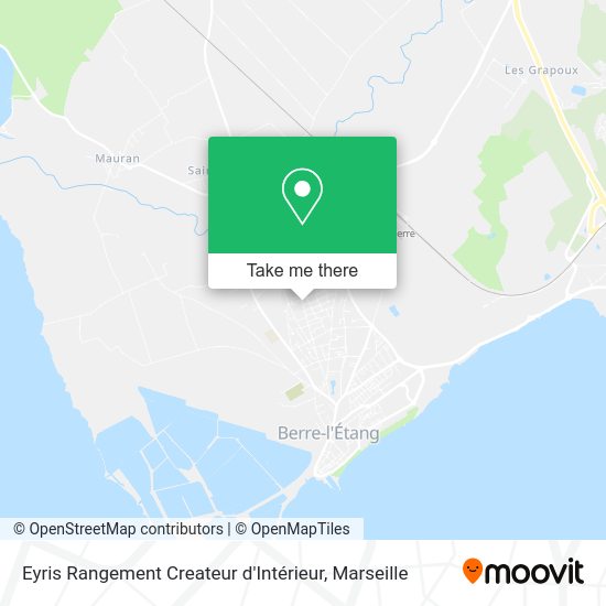 Eyris Rangement Createur d'Intérieur map