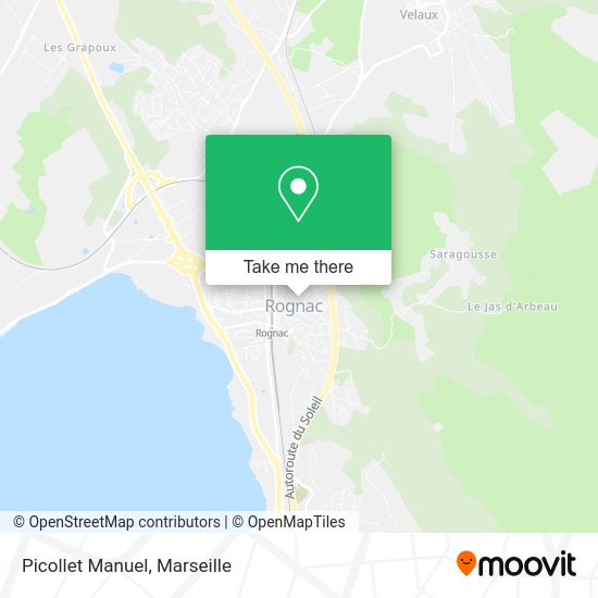 Picollet Manuel map