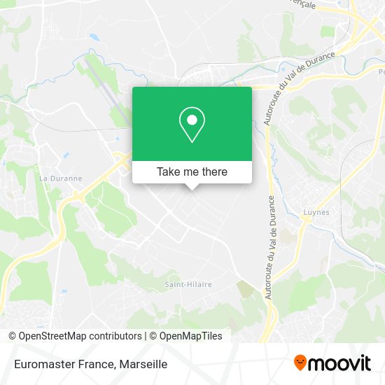 Euromaster France map
