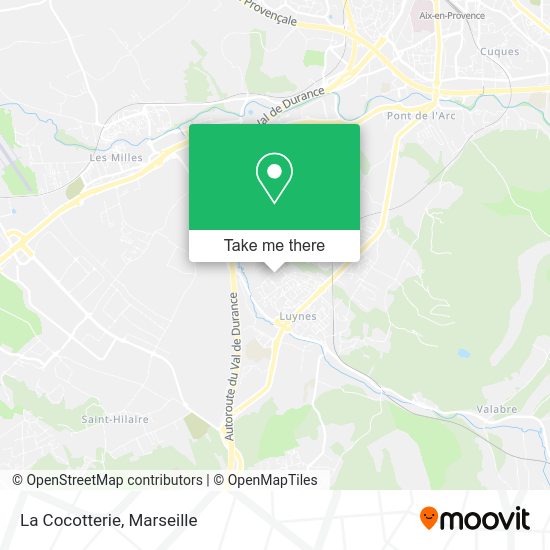 La Cocotterie map