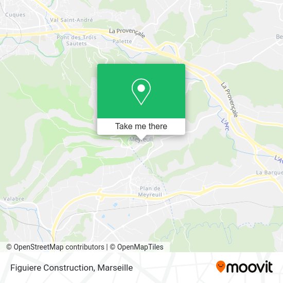 Figuiere Construction map
