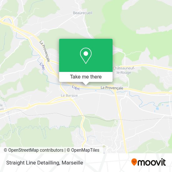 Straight Line Detailling map
