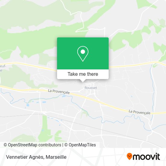 Vennetier Agnès map