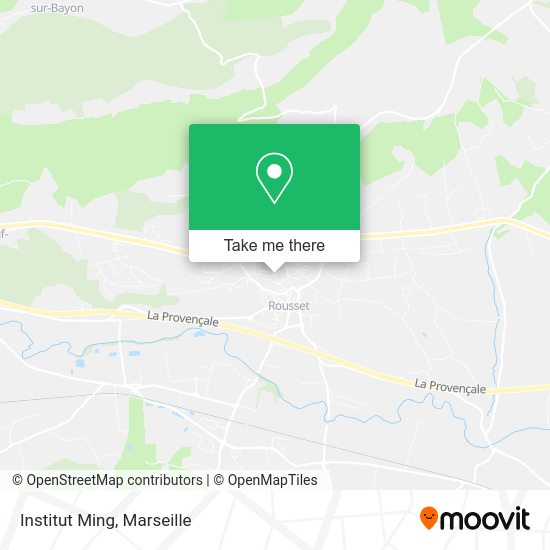 Institut Ming map