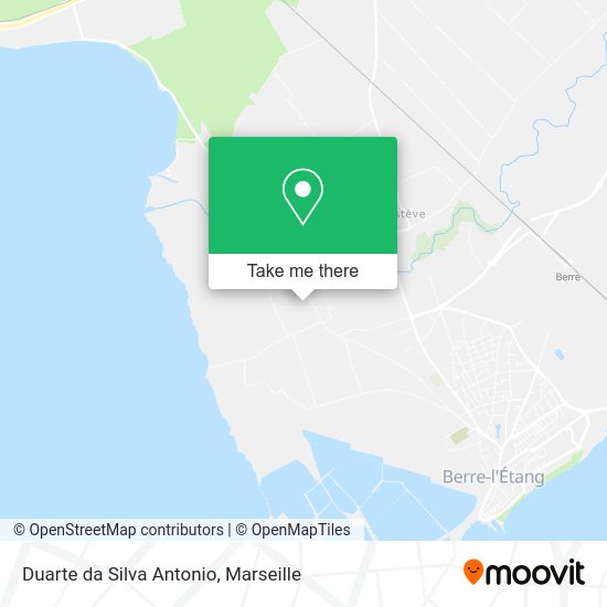 Duarte da Silva Antonio map
