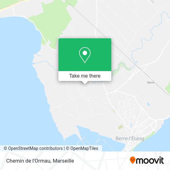 Chemin de l'Ormau map