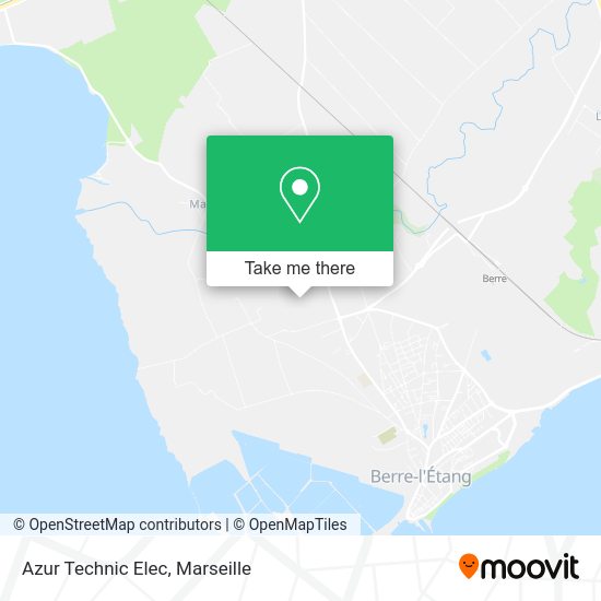 Azur Technic Elec map