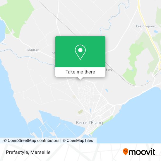 Prefastyle map