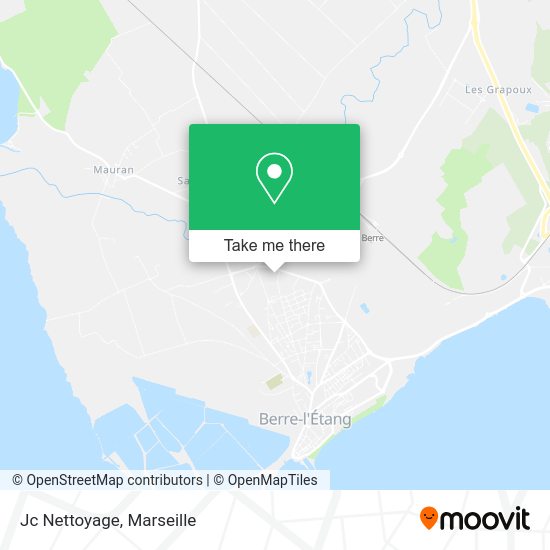Jc Nettoyage map