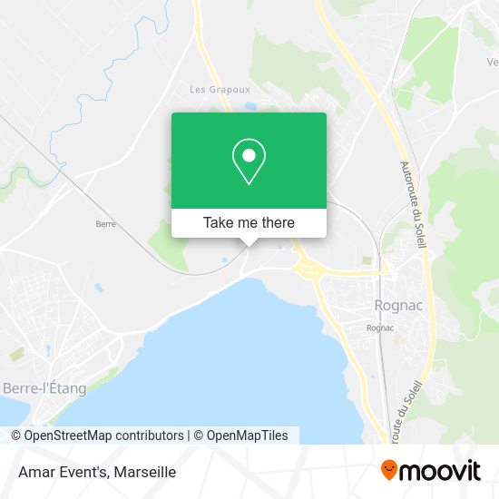 Amar Event's map
