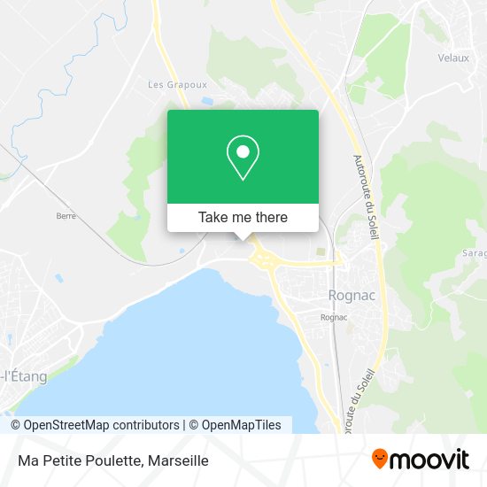 Ma Petite Poulette map
