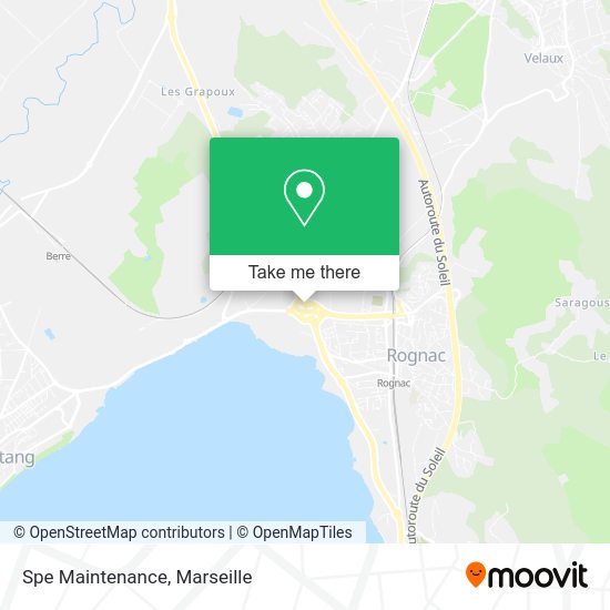 Spe Maintenance map
