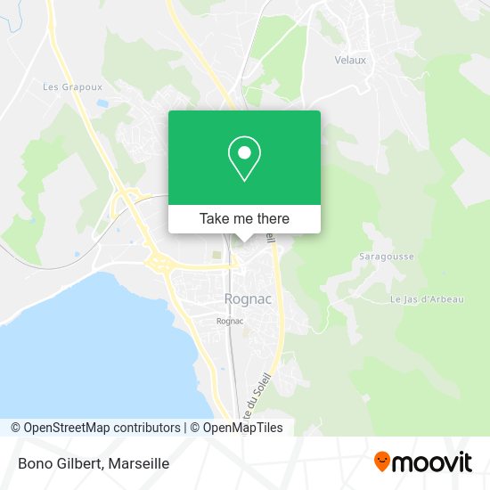 Bono Gilbert map