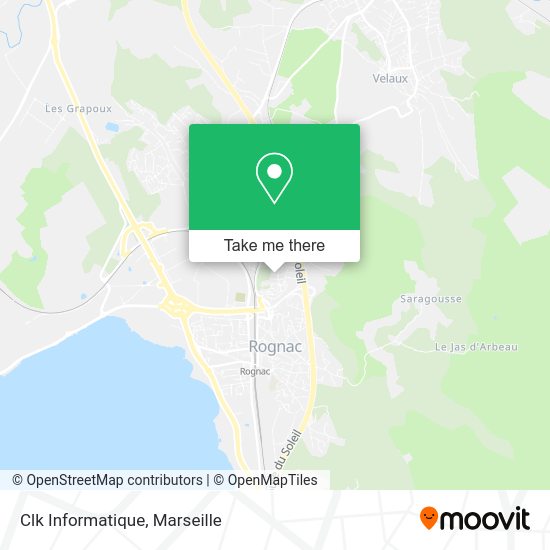 Clk Informatique map
