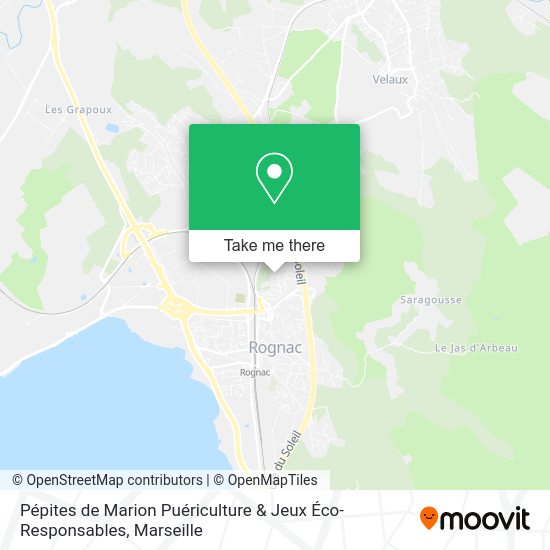 Pépites de Marion Puériculture & Jeux Éco-Responsables map