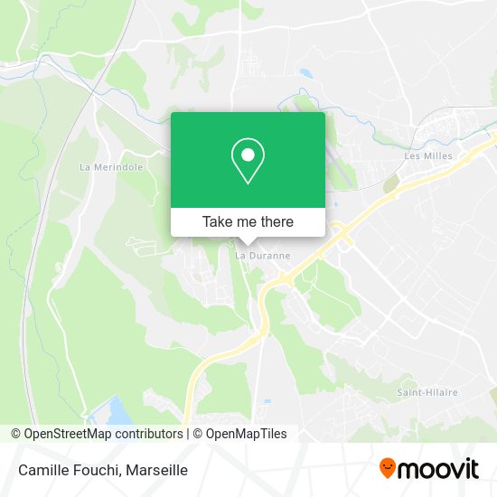 Camille Fouchi map