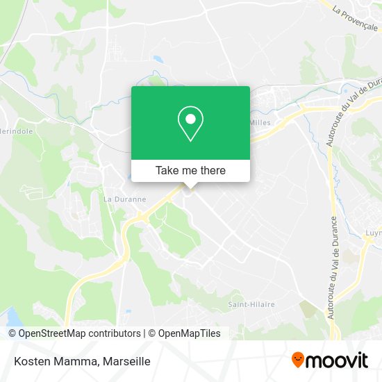 Kosten Mamma map