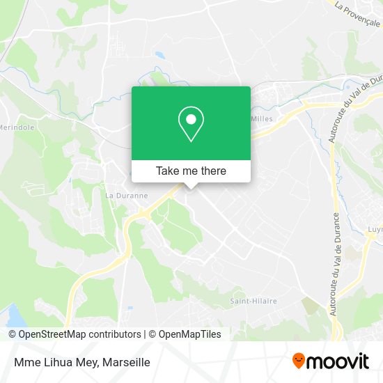 Mme Lihua Mey map