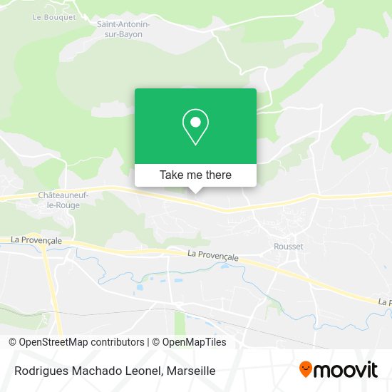 Rodrigues Machado Leonel map