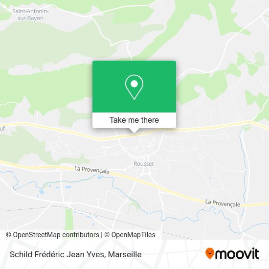 Schild Frédéric Jean Yves map