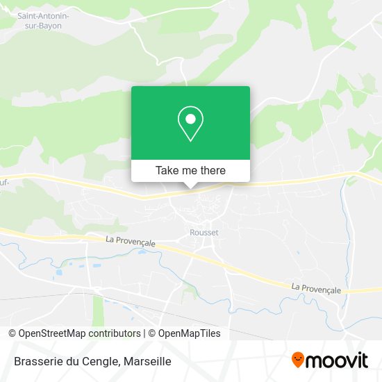 Brasserie du Cengle map