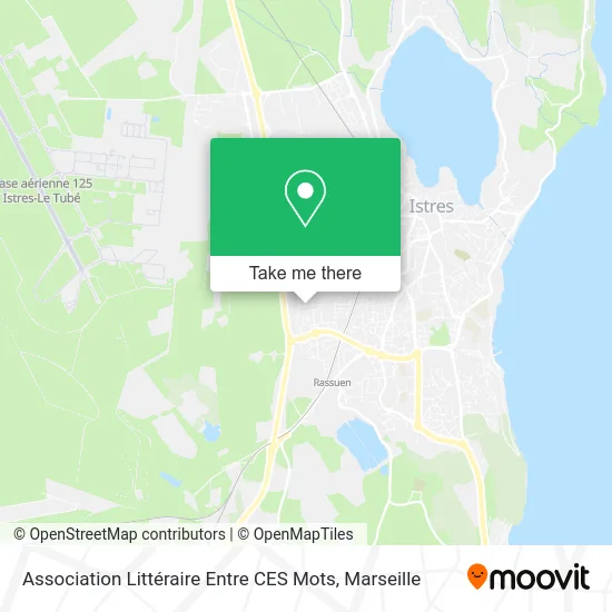 Association Littéraire Entre CES Mots map
