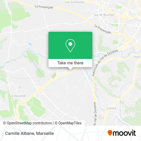 Camille Albane map