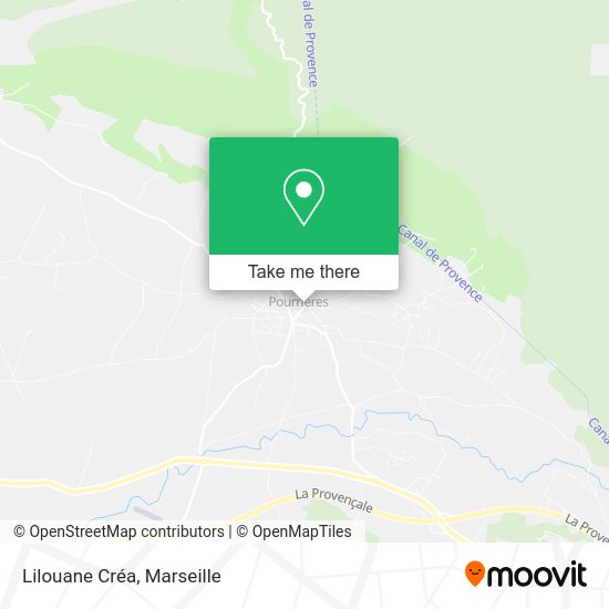 Lilouane Créa map