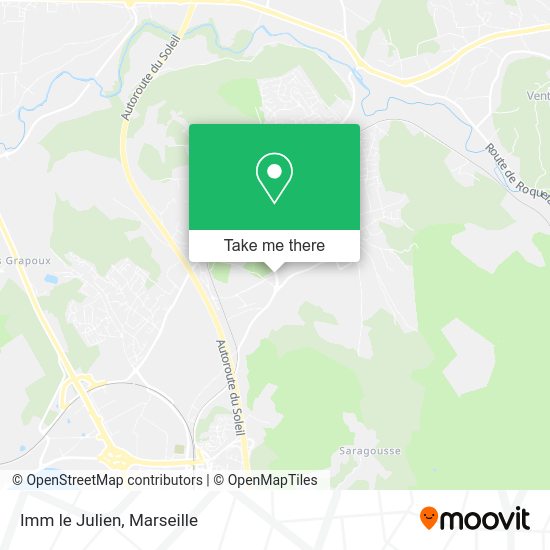 Imm le Julien map