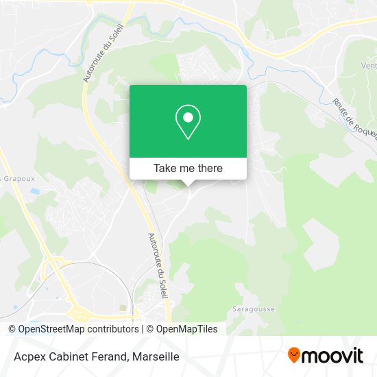 Acpex Cabinet Ferand map