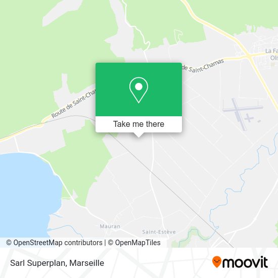 Sarl Superplan map