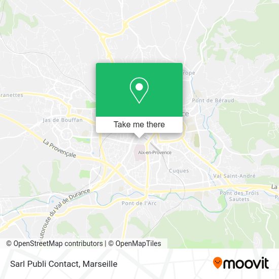 Sarl Publi Contact map