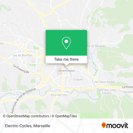 Electric-Cycles map