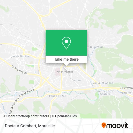 Docteur Gombert map