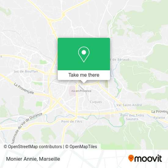 Monier Annie map