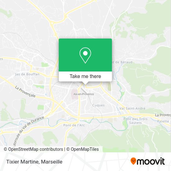 Tixier Martine map