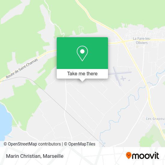 Marin Christian map