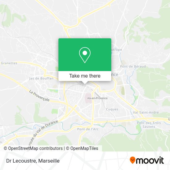 Dr Lecoustre map