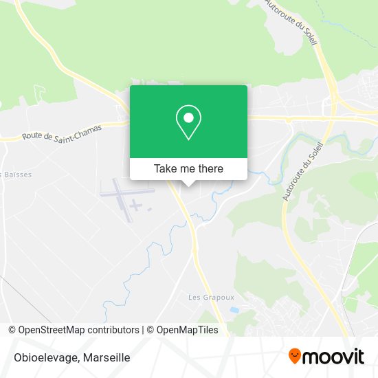 Obioelevage map
