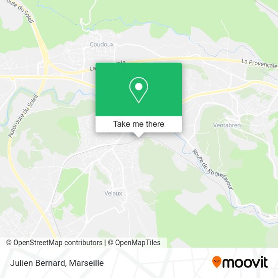 Julien Bernard map