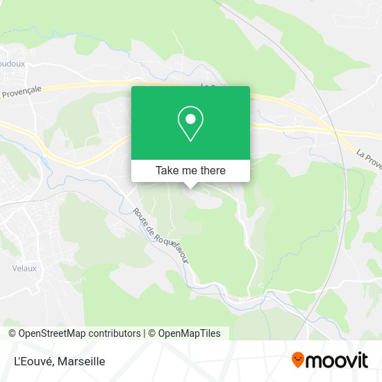 L'Eouvé map