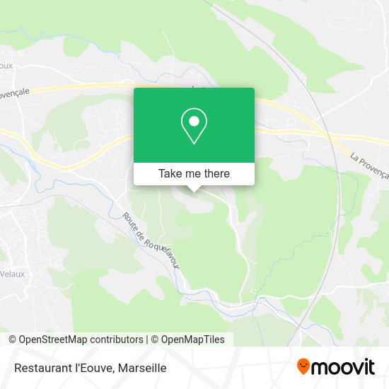 Restaurant l'Eouve map