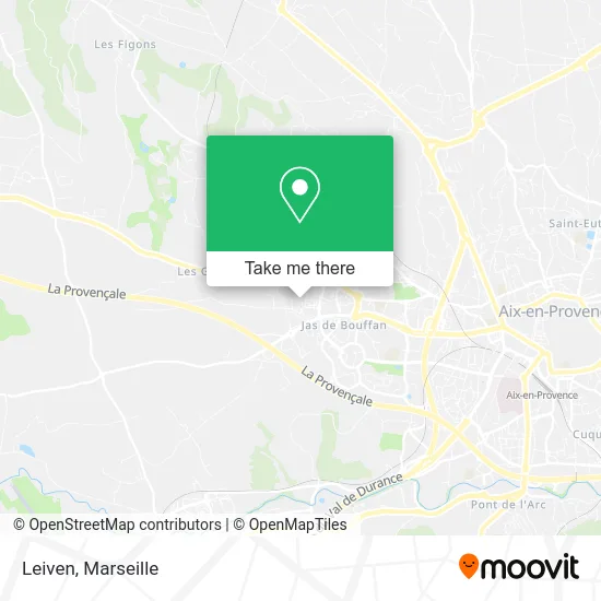 Leiven map