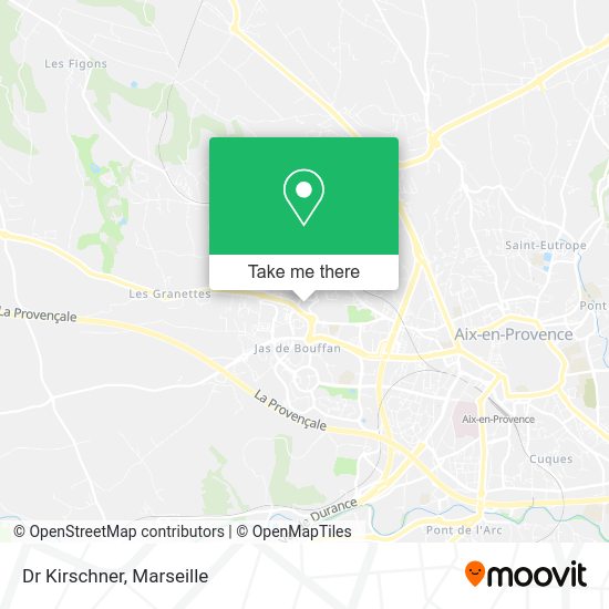 Dr Kirschner map