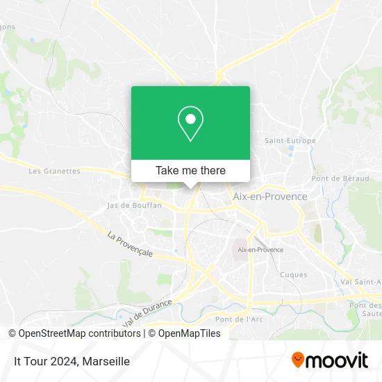 It Tour 2024 map