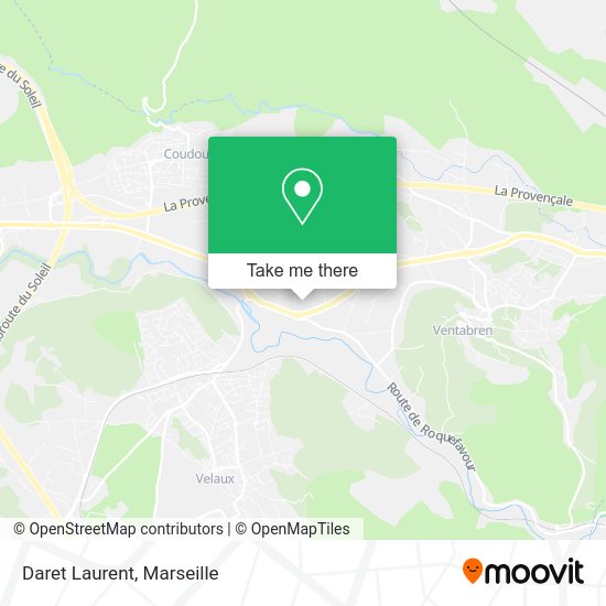 Daret Laurent map