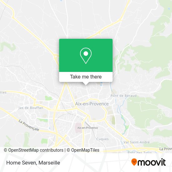 Home Seven map
