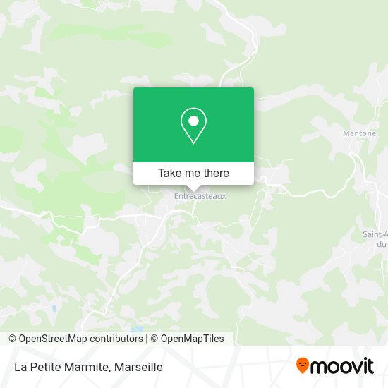 La Petite Marmite map