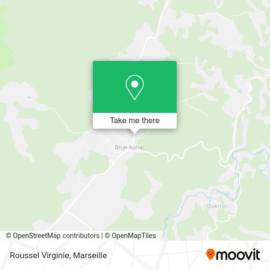 Roussel Virginie map